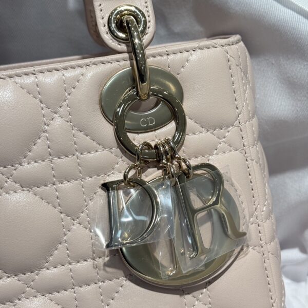 Dior Small Lady Dior Bag Cannage Lambskin