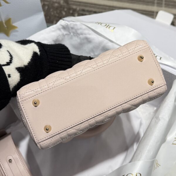 Dior Small Lady Dior Bag Cannage Lambskin