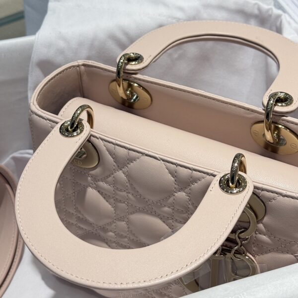 Dior Small Lady Dior Bag Cannage Lambskin