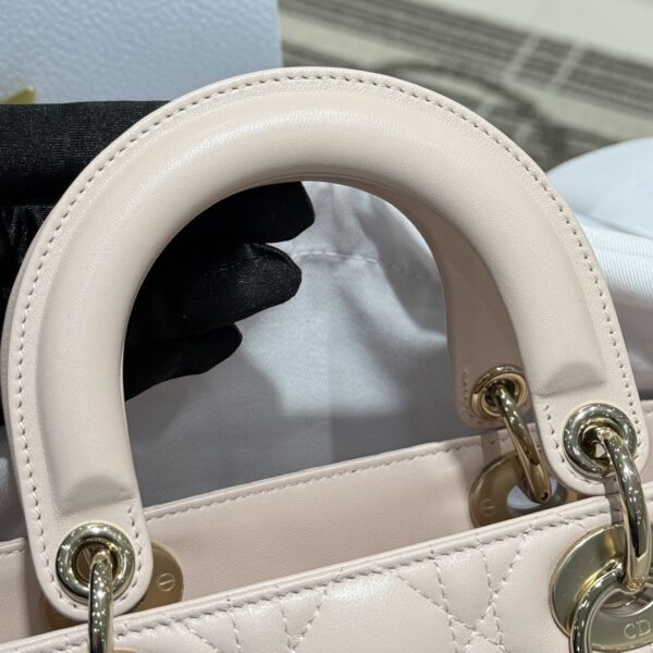 Dior Small Lady Dior Bag Cannage Lambskin