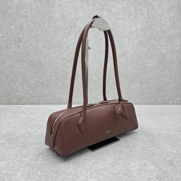ALAIA LE TECKEL MEDIUM BAG IN CALFSKIN