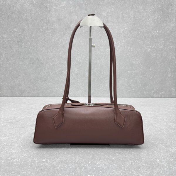 ALAIA LE TECKEL MEDIUM BAG IN CALFSKIN