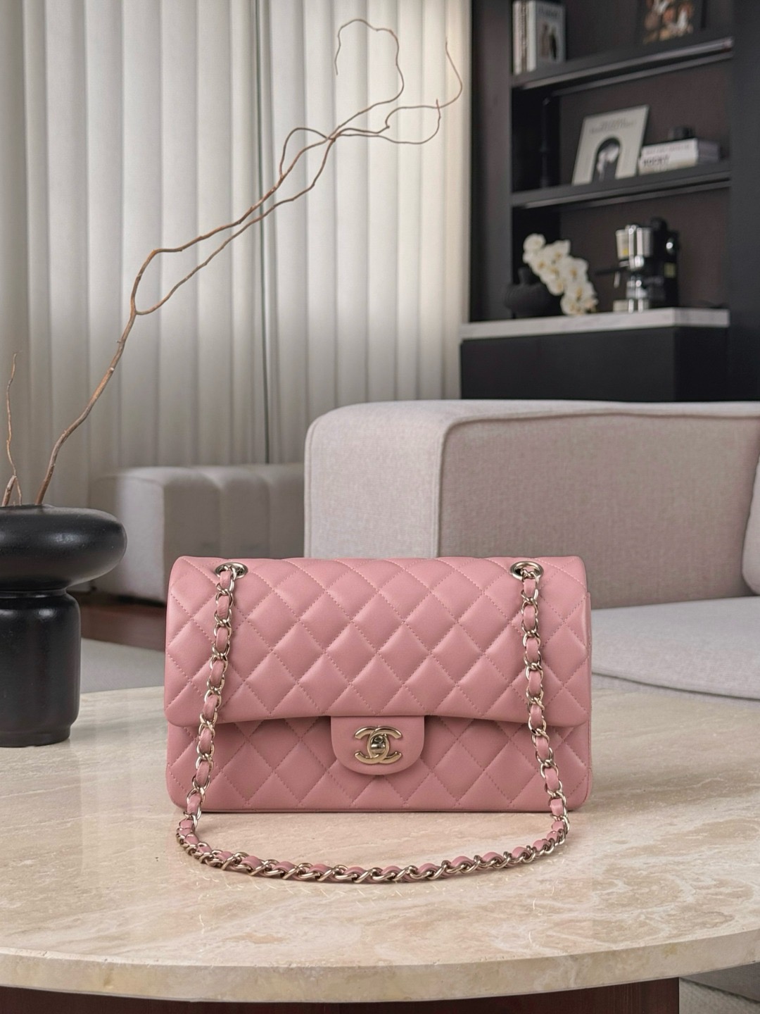IMG_7637 CHANEL Classique Flap Medium Lambskin - 图片 2