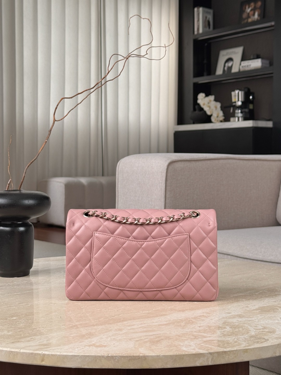 IMG_7638 CHANEL Classique Flap Medium Lambskin - 图片 4