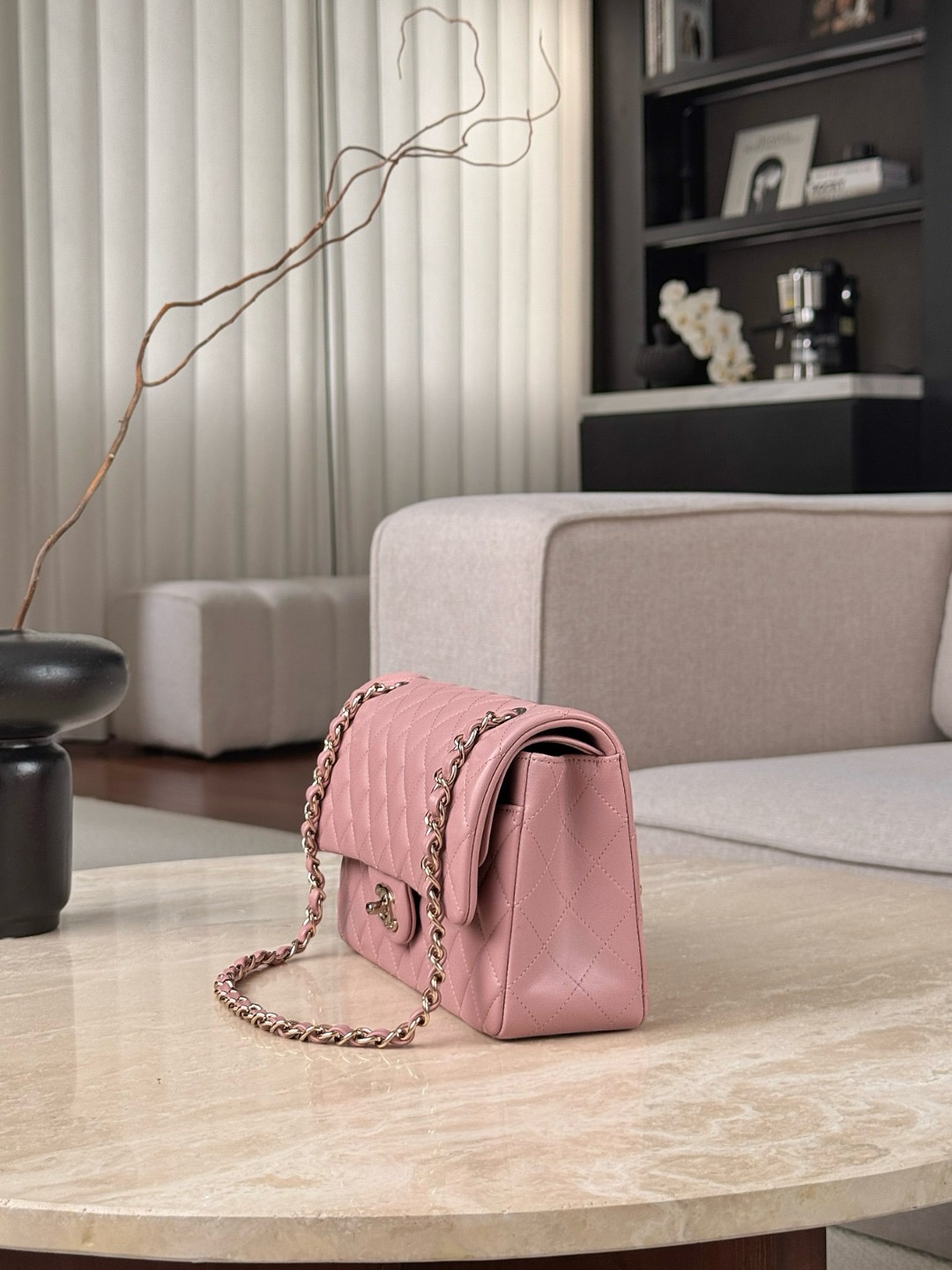 IMG_7639 CHANEL Classique Flap Medium Lambskin - 图片 3