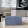 CHANEL 25 Hobo Bag Suede-Blue