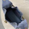 CHANEL 25 Hobo Bag Suede-Blue