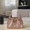 CHANEL 26C 25Bag Caviar leather In Metallic Rose Pink