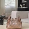 CHANEL 26C 25Bag Caviar leather In Metallic Rose Pink