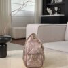 CHANEL 26C 25Bag Caviar leather In Metallic Rose Pink