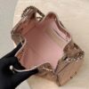 CHANEL 26C 25Bag Caviar leather In Metallic Rose Pink