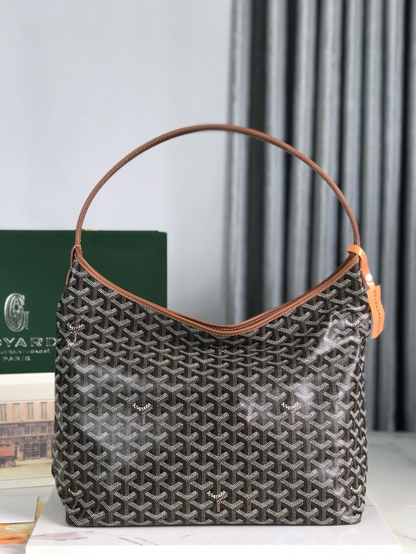 IMG_7823 GOYARD Bohème Hobo Bag - 图片 4