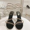 rene caovilla margot jewelled snake sandals