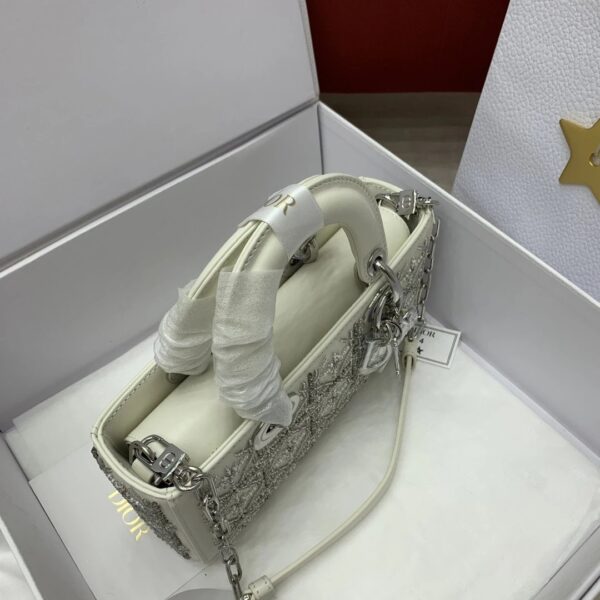 DIOR Lady D-joy Multicolor Bead Embroidery