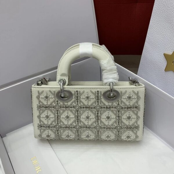 DIOR Lady D-joy Multicolor Bead Embroidery