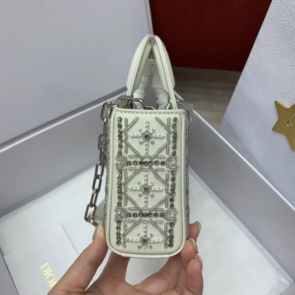 DIOR Lady D-joy Multicolor Bead Embroidery