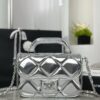 CHANEL Clutch with Chain Mirror Calfskin