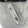 CHANEL Clutch with Chain Mirror Calfskin