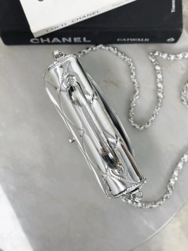 CHANEL Clutch with Chain Mirror Calfskin