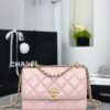 CHANEL Classic WOC with Double Gold Ball Charm