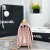 CHANEL Classic WOC with Double Gold Ball Charm