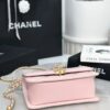 CHANEL Classic WOC with Double Gold Ball Charm