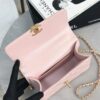 CHANEL Classic WOC with Double Gold Ball Charm