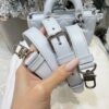 Mini Lady D-Joy Bag Ice Blue Cannage Lambskin
