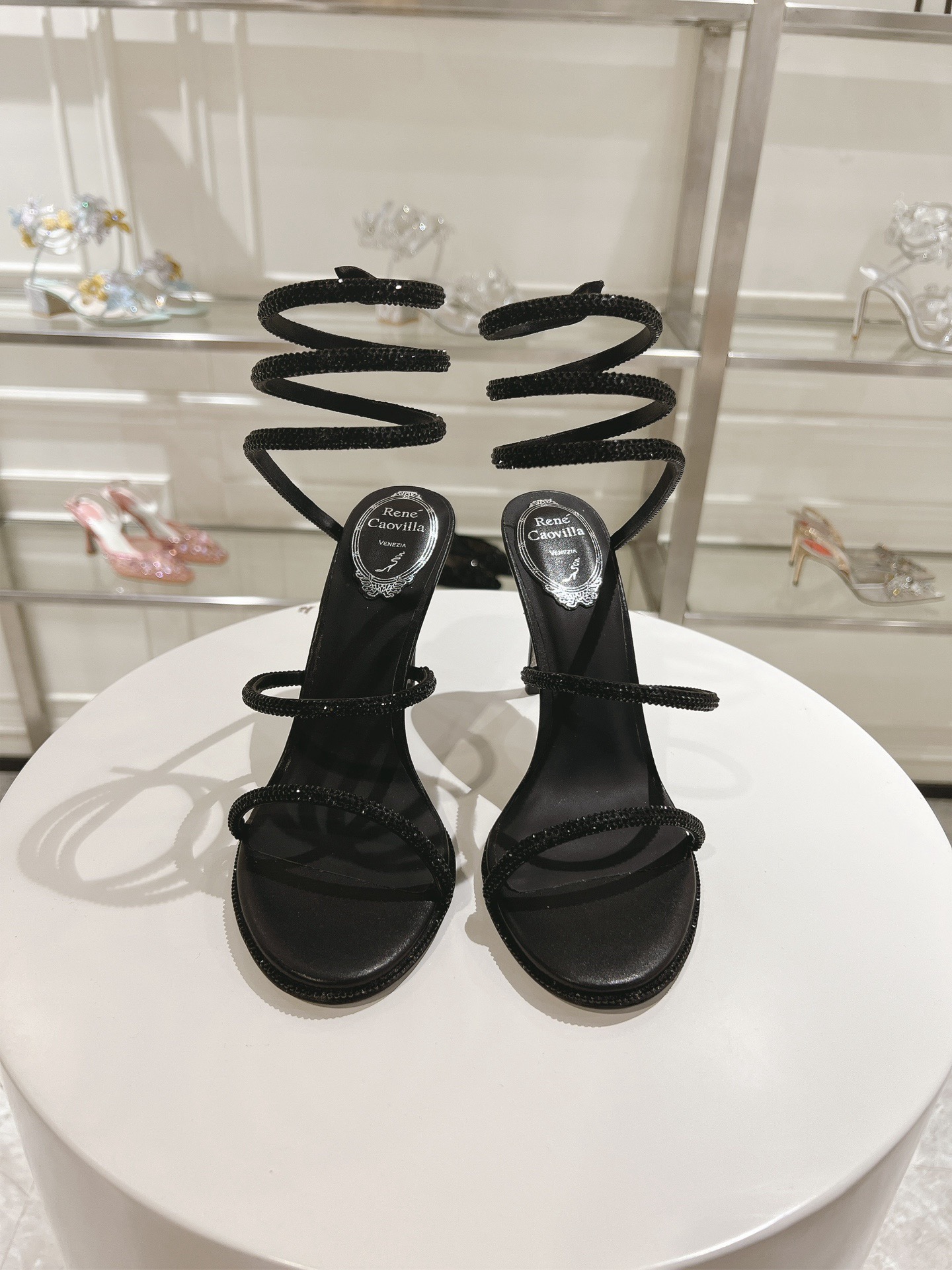 IMG_8121 RENE CAOVILLA Cleo Sandals - 图片 2