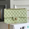 CHANEL Classique Flap Medium Handbag Caviar Leather