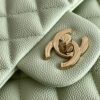 CHANEL Classique Flap Medium Handbag Caviar Leather