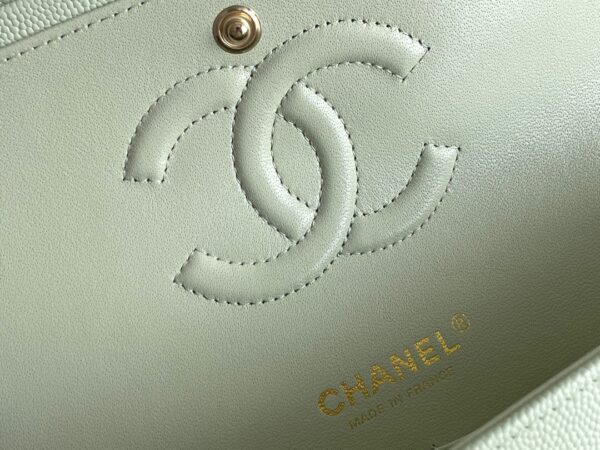 CHANEL Classique Flap Medium Handbag Caviar Leather