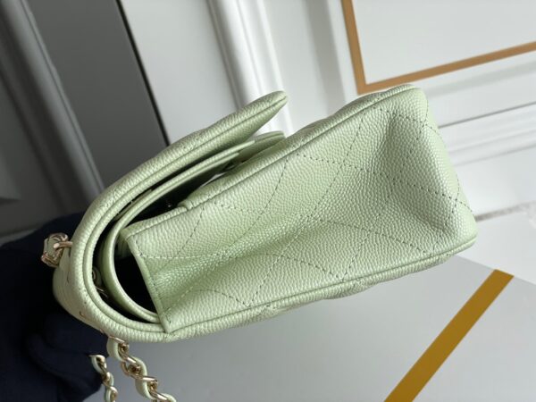 CHANEL Classique Flap Medium Handbag Caviar Leather