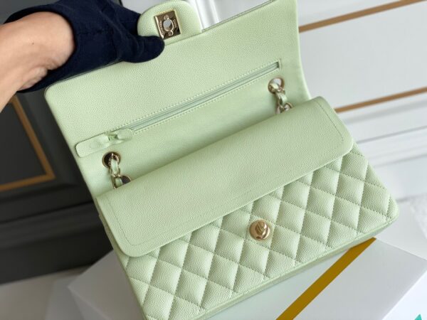 CHANEL Classique Flap Medium Handbag Caviar Leather