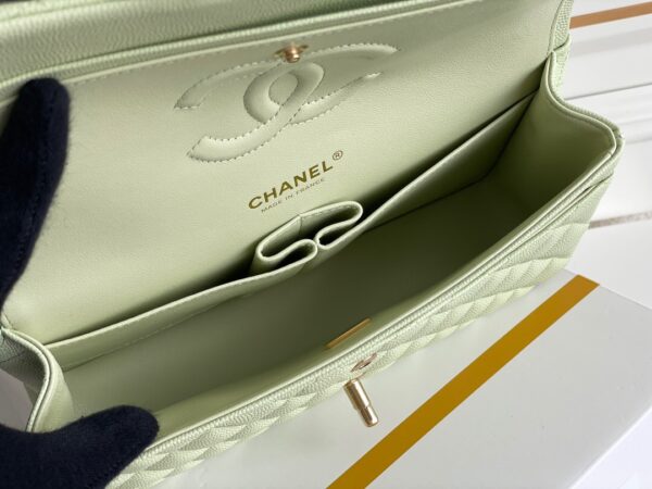 CHANEL Classique Flap Medium Handbag Caviar Leather
