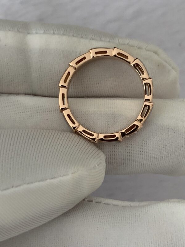 BVLGARI Serpenti Viper Ring – Narrow Version