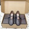 ALAÏA Vienne Lambskin Ballerina Flats