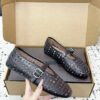 ALAÏA Vienne Lambskin Ballerina Flats