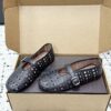 ALAÏA Vienne Lambskin Ballerina Flats