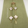 Screenshot VCA Vintage Alhambra pendant-Pink mother-of-pearl