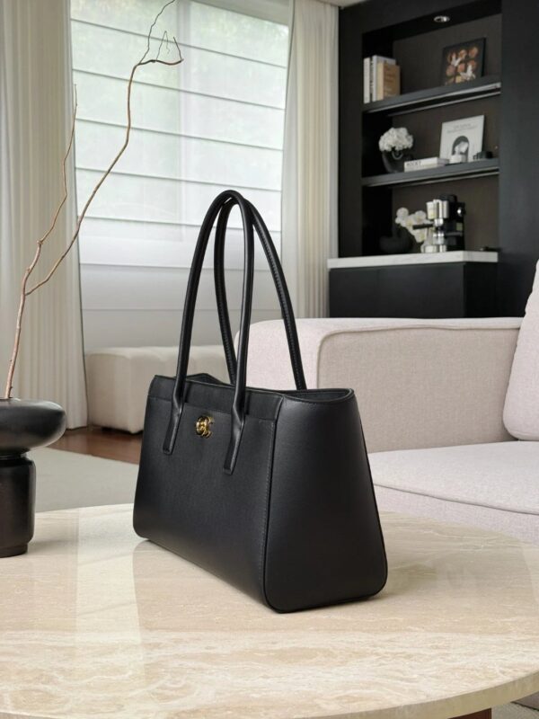 CHANEL Small Shopping Bag Calfskin