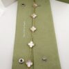 Screenshot VCA Vintage Alhambra pendant-Pink mother-of-pearl