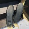 ALAIA BALLET FLATS IN FISHNET