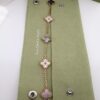 VCA Vintage Alhambra pendant- Grey mother-of-pearl
