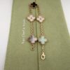 VCA Vintage Alhambra pendant- Grey mother-of-pearl