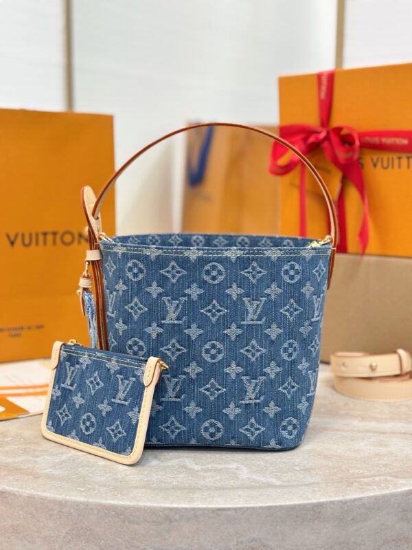 LV All in BB Denim M28107