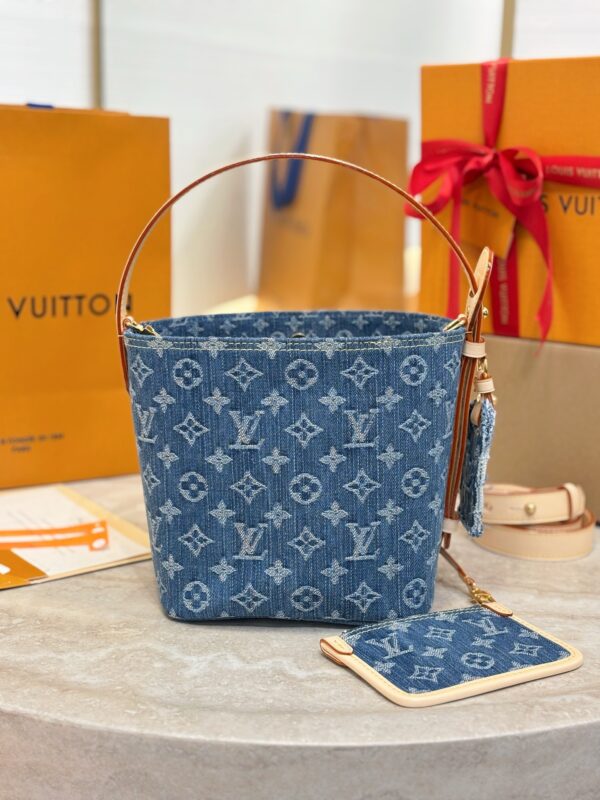LV All in BB Denim M28107