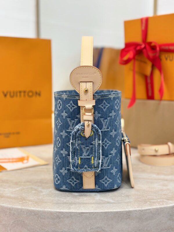 LV All in BB Denim M28107
