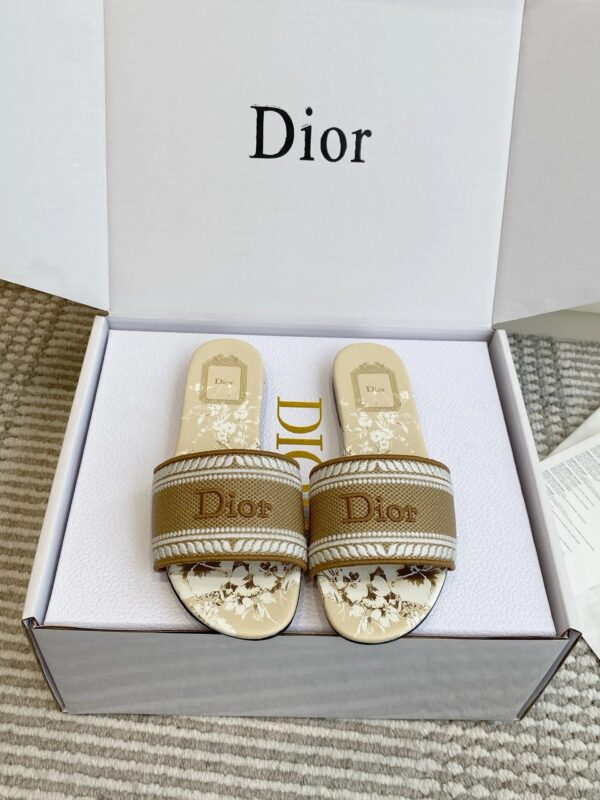 Dior Dioriviera Dway Slide
