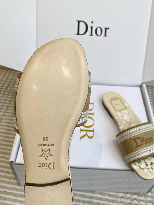 Dior Dioriviera Dway Slide